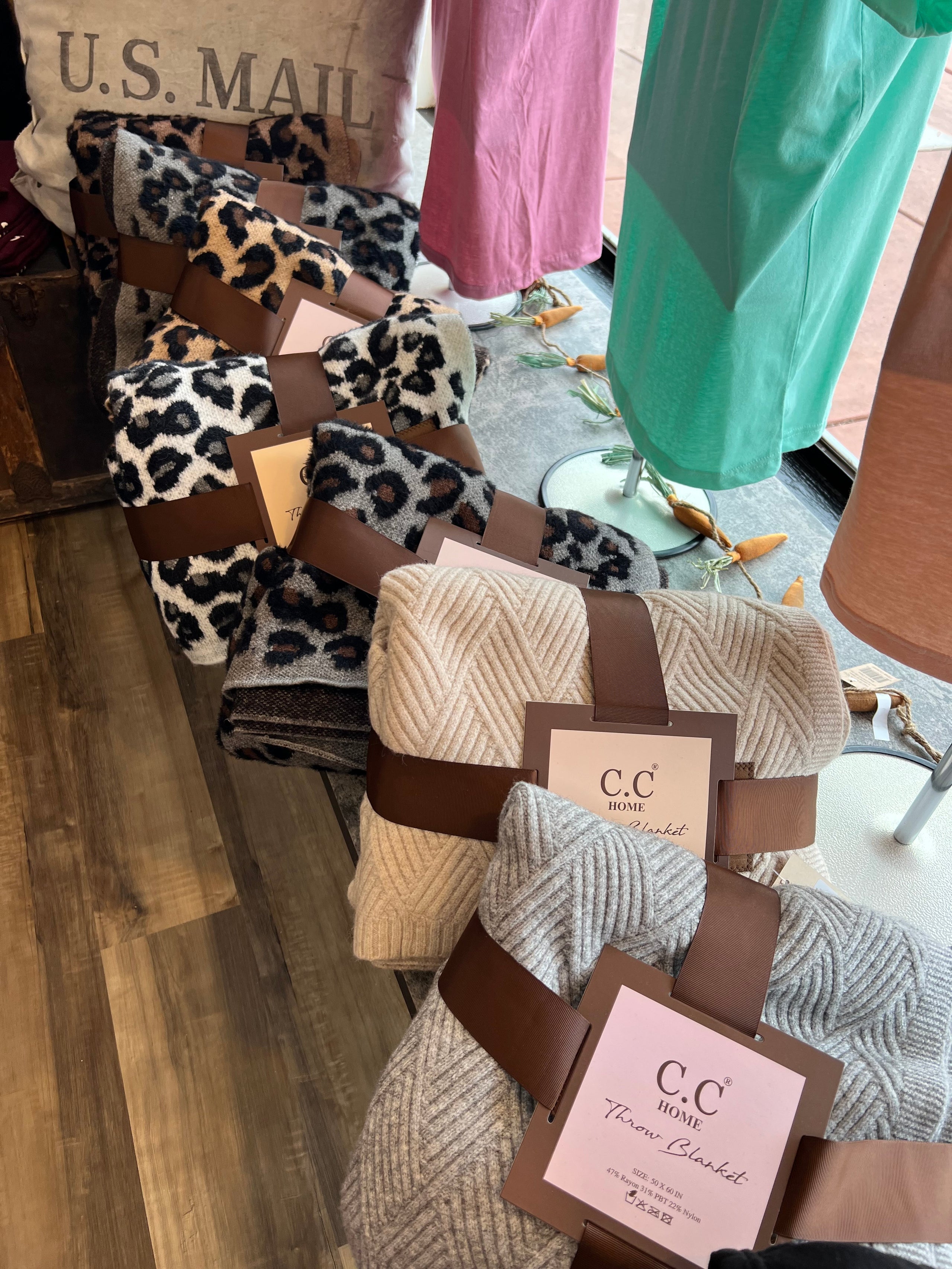 Cc throw blanket cheap